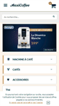 Mobile Screenshot of maxicoffee.com